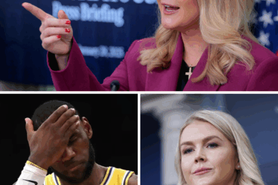 LeBron James Took a Brutal Shot — Karoline Leavitt Answered With 20 Words That Left Everyone Speechless