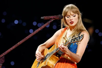 Taylor Swift Shocks Fans with Announcement of Her 12th Album, Marking Her First Release Since Reclaiming Her Music Catalog – What Can We Expect?