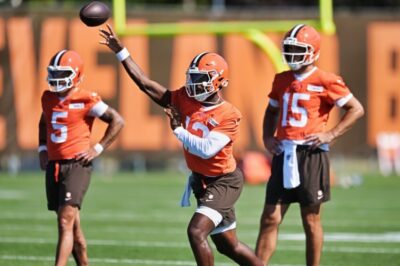 BREAKING Chaos: Cleveland Browns Drop Jaw-Dropping Week 1 Quarterback Decision That Leaves Fans In Total Disbelief And Demands Immediate Answers