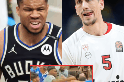 Shocking Footage: Cameras Captured Giannis Antetokounmpo Brutally Slapping His Greece Teammate During A Wild EuroBasket Moment That Left Fans Speechless, Sparked Outrage, And Raised Questions About What Really Happened Behind The Scenes