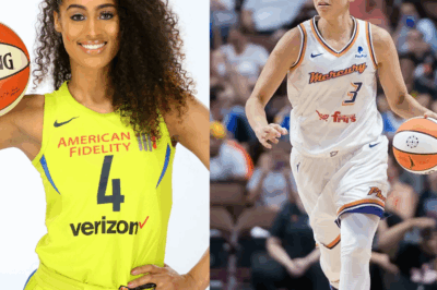 “Chaos on the Court: Skylar Diggins-Smith and Diana Taurasi Explode in Mid-Game Clash—Shocking Video Reveals What Really Tore Them Apart in Front of Teammates and Fans”
