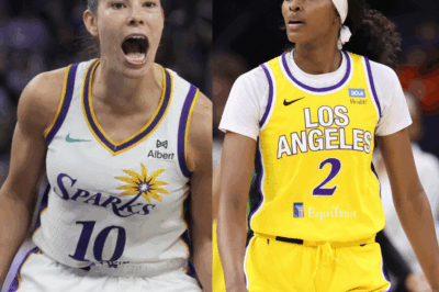 Chaos on Court: Rickea Jackson’s Surprising Move Carrying Kelsey Plum Sparks Wild Fight Breakup—Fans Can’t Believe What They Just Saw!