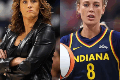 Jaw-Dropping Moment: Fever Coach Stephanie White Scolds Sophie Cunningham to Stay Focused After Unexpected Neon Green Sex Toy Strike During Heated WNBA Match