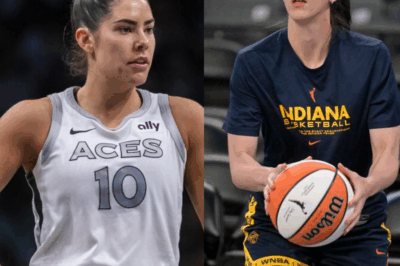 Unbelievable Moment: Kelsey Plum’s Unexpected Taunt at Caitlin Clark Supporters During Sky-Sparks Match Sends Shockwaves Across WNBA Fans—Watch The Viral Clip Now!