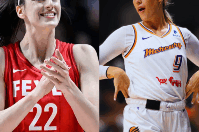 Jaw-Dropping Moment: Sophie Cunningham’s 4-Letter Word Sends Shockwaves Through Caitlin Clark’s Career Announcement — Fans Left Confused and Buzzing!