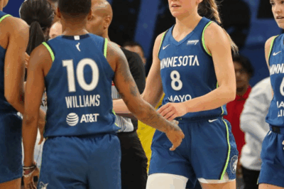 Shock in Minnesota! Lynx Kick Out Team’s Number One Draft Pick from Hotel During Road Trip—What Could Have Triggered This Sudden Drama? Fans Are Left Baffled and Speculating Wildly!