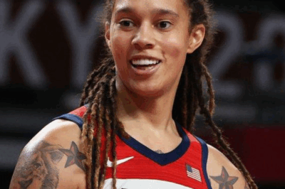 Chilling Courtroom Photo: Brittney Griner Grips a Mysterious Portrait While Facing Years in Russian Prison—Symbol of Hope or Despair?