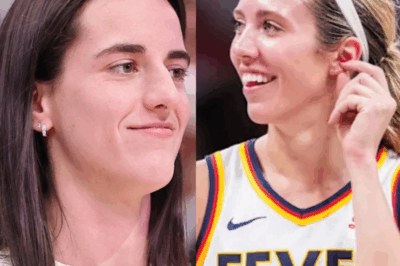 Viral Moment: Caitlin Clark’s Unexpected Gesture Caught on Camera—Passing an Unidentified Item to Lexie Hull Sparks Wild Speculation During Fever’s Heated Game Against Aces!