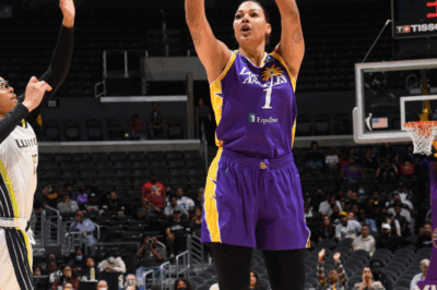 Shocking New Racism Allegations Emerge Against WNBA Star Liz Cambage: Did She Really Walk Out on Her Team Just Before the Olympics After a Heated Racial Slur Incident?