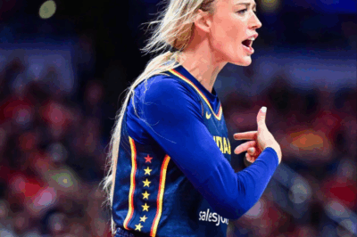 VIDEO: Sophie Cunningham Struck Mid-Game by Mysterious Flying Object in Bright Green — WNBA Fans Left Shocked and Wondering What Really Happened on the Court!