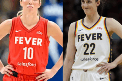 Caught on Camera: Caitlin Clark Secretly Passes Mysterious Object to Teammate Lexie Hull During Fever vs. Aces Timeout—What Are They Hiding on the Court?