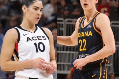 Caught on Camera: Kelsey Plum Throws Shade at Caitlin Clark Supporters Mid-Game — What She Did Next Has Fans Demanding Answers