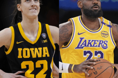 “Did Caitlin Clark Just Check LeBron James on Live TV? Fans Are Losing Their Minds Over Her Fearless Words and LeBron’s Frozen Reaction”