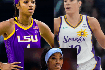 Shocking On-Court Clash: Kelsey Plum Confronts Angel Reese Over Fierce Targeting of Rickea Jackson in Explosive Sky vs Sparks Battle—What Sparked This Unexpected Showdown?