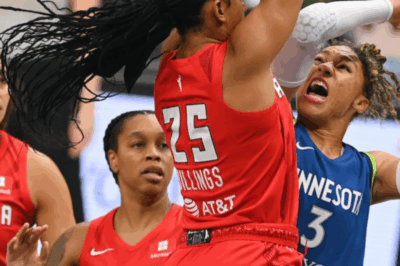 Shocking Fight Breaks Out Between Atlanta Dream Players Near Food Truck — Caught on Camera in the Middle of the Night, No One Knows What Started the Chaos That’s Tearing Social Media Apart