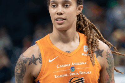 Brittney Griner’s Unexpected Prison Basketball Invitation Sparks Controversy: Her Heartbreaking Reaction Exposes the Harsh Reality of Life Behind Bars and Raises Unanswered Questions Worldwide!