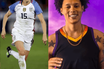 Legendary soccer star Megan Rapinoe blasts Brittney Griner’s former coach for “cruel and ruthless” silence — shocking accusations that could ignite a storm in the sports world and leave fans questioning loyalties!