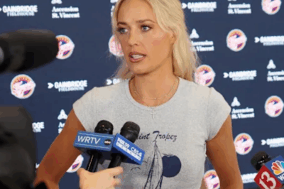 Sophie Cunningham’s Surprising On-Court Moment Sparks Controversy—Did She Cross the Line With That Touch? WNBA Community Divided