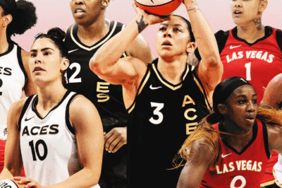 Viral Outrage as Baby “Skips the Crawl” and Wins Las Vegas Aces Mid-Game Race—Internet Accuses Infant of Foul Play and Strategic Cheating