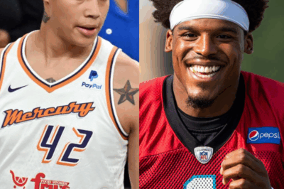 Brittney Griner Tells Cam Newton the Darkest Secret From Her Russian Cell — “They Treated Me Like an Animal Over a Mistake” — Fans Say It’s Worse Than Anyone Imagined
