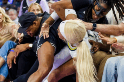 She Was Nearly Knocked Out Cold—But the Refs Said ‘Play On’? Inside the Alarming WNBA Decision That Has Fans Questioning Everything