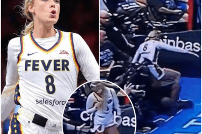 VIDEO: “Luckiest Cameraman Alive” Got A Face Full Of Sophie Cunningham’s Booty After She Sat On His Face During Game