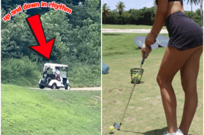 VIDEO: Cameras Caught Wild Couple In Steamy Golf Cart Romp on the Course