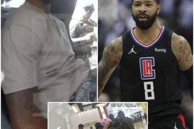 New Police Bodycam Footage Shows NBA Star Marcus Morris Sr. Arrested And Escorted Out Of Airport In Shackles [VIDEO]