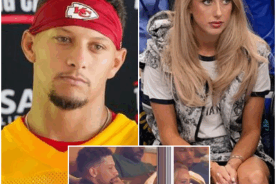Cameras Caught Patrick & Brittany Mahomes’ Uncomfortable Exchange On Live TV During Nebraska-Cincinnati Game [VIDEO]