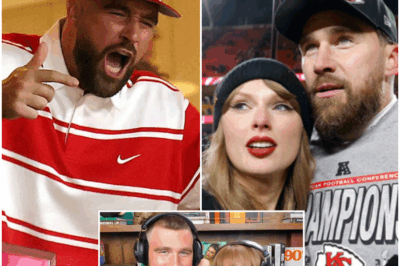 Swifties Bullied Nebraska Into Deleting Their Disrespectful Taylor Swift ‘Affair’ Tweet After Beating Travis Kelce’s Alma Mater With The Newly-Engaged Couple In Attendance [PHOTO]