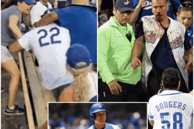 VIDEO: 2 Dodgers Fans Arrested for Brutal Attack on Angels Fan – Punches and Kicks to the Head in Freeway Series Chaos