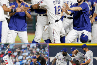 BREAKING: Rangers Become Playoff Nightmare With Shocking Roster Move – Opponents Beware! Texas makes unexpected addition that completely changes postseason calculus.