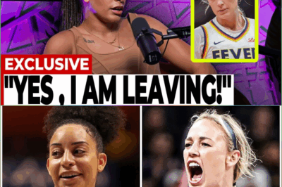 Bria Hartley LEAVES WNBA after Sophie Cunningham scandal EXPLODES! Shocking secret accidentally revealed that leaves everyone in shock
