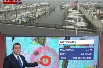 BREAKING: 2.7-Magnitude Earthquake SHOCKS New Jersey! Residents Left in Panic as Tremors Felt Across the Region – What Does This Mean for Future Seismic Activity?