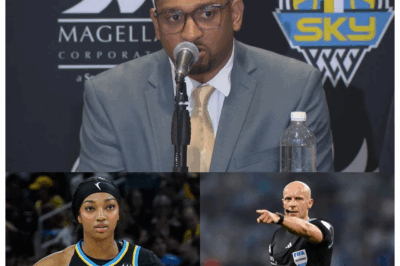 CHAOS in the WNBA: Chicago Sky’s Tyler Marsh Publicly BLASTS Referees After Player Gets VIOLENTLY MUGGED by Sun Opponent – Fans Outraged, Headlines Erupt, and the League Faces a Firestorm Over Its Handling of Player Safety.