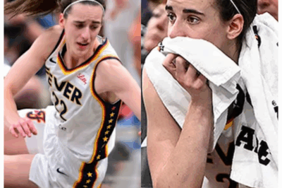 DRAMA Unfolds in Women’s Basketball as Caitlin Clark Gets FORCED Onto the Court Despite Injury – Fans Chant Relentlessly.