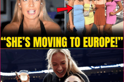 SHOCKING ANNOUNCEMENT! Fans are left reeling as Sophie Cunningham reveals Caitlin Clark is QUITTING the WNBA! What led to this unexpected decision?