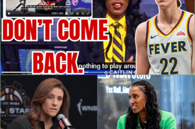 DRAMATIC TURN: Lisa Leslie’s Stark Warning to Caitlin Clark ‘DON’T COME BACK’ as Stephanie White Prepares for Her Comeback!