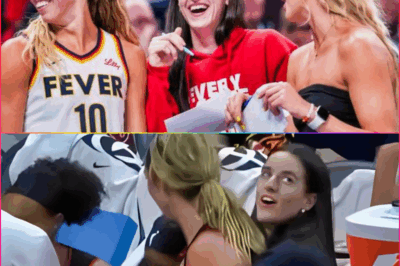 WILD COLDPLAY KISS CAM MOMENT! Caitlin Clark Caught In The Act With Lexie Hull – Fans Can’t Stop Talking! [VIDEO]
