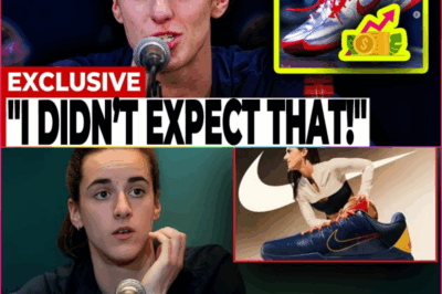 MIND-BLOWING! Caitlin Clark STUNNED As Nike Sales EXPLODE After Her Logo Drops – Millions Shocked!