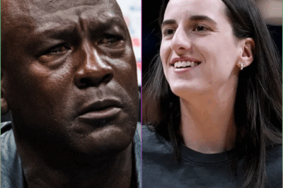 SECRET REVEALED: Caitlin Clark STUNNED After Mysterious Package From Michael Jordan Surfaces — Inside Was a Pair of Jordan 1s and a Hidden 9-Word Message That Fans Say Could CHANGE Basketball Forever… What Did MJ See in Her That No One Else Did?