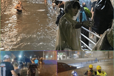 Wisconsin State Fair Devastated by ‘Life-Threatening’ Flash Floods, Stranding Fairgoers Who Must Wade Through Rising Waters to Escape – Is This a Sign of Nature’s Fury?