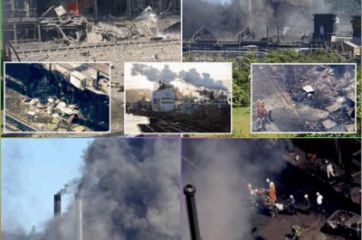 Tragedy Strikes as Two People Are Killed in Pennsylvania Steel Factory Explosion, Leaving At Least 10 Injured – What Led to This Catastrophic Incident?