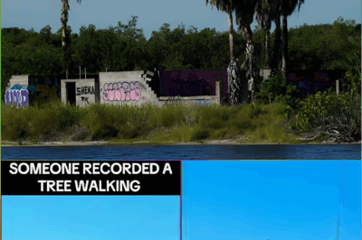 VIDEO: Social Media Erupts Over Astonishing Viral Footage of a ‘Walking Tree’ Captured on Camera – Is This the Proof of Nature’s Mysteries?