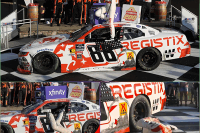 Shocking: “Race World Shattered as Heart Attack Claims Driver Mid-Lap – How Did This Tragic Incident Unfold, and Why Did a NASCAR Star Come So Close to Shattering His Skull?”