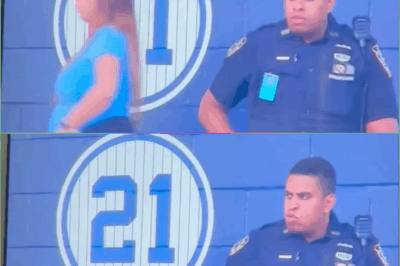 SHOCKING: “An NYPD COP has INSTANTLY GONE VIRAL after being spotted on camera in an AWKWARD moment at a YANKEE GAME! What exactly happened that caught the attention of fans and viewers alike? This unexpected incident has sparked a wave of laughter and curiosity across social media!”