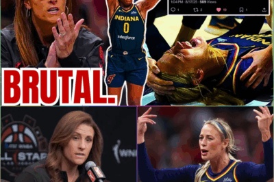 SHOCKING INJURY UPDATE: “In a SHOCKING INJURY UPDATE, Sophie Cunningham is injured, leaving her family CRAZY over the situation! Meanwhile, Kelsey Mitchell saves Stephanie White in a crucial Fever win!”