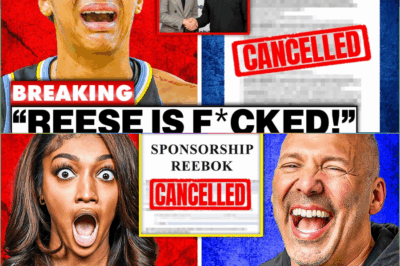 SHOCKING SPONSORSHIP LOSS: “In a SHOCKING SPONSORSHIP LOSS, Angel Reese is in COMPLETE MELTDOWN mode after Reebok CANCELLED her latest deal!
