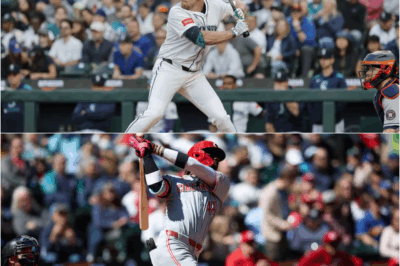 “Shocking Chaos Unfolds: Mariners Outfielder Víctor Robles Ejected From Triple-A Game After Violently Throwing His Bat Toward Opposing Pitcher In Ugly Scene That Leaves Fans Horrified And Demanding Explanations”