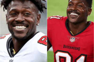 CONTROVERSY EXPLODES: Antonio Brown Publicly Calls Out Arthur Smith for Raunchy Hand Motion Caught on Camera—NFL Fans Demand Answers